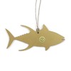 Yellowfin Tuna Christmas Ornament