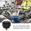 sourcing map 20pcs Knurled Clamping Knobs Thumb Screws M3 x