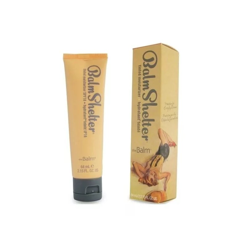 Balm Shelter Matte Tinted Moisturizer SPF18 Broad Spectrum After Dark