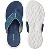 Alpine Swiss Miley - Sandalias cómodas para mujer, Azul /