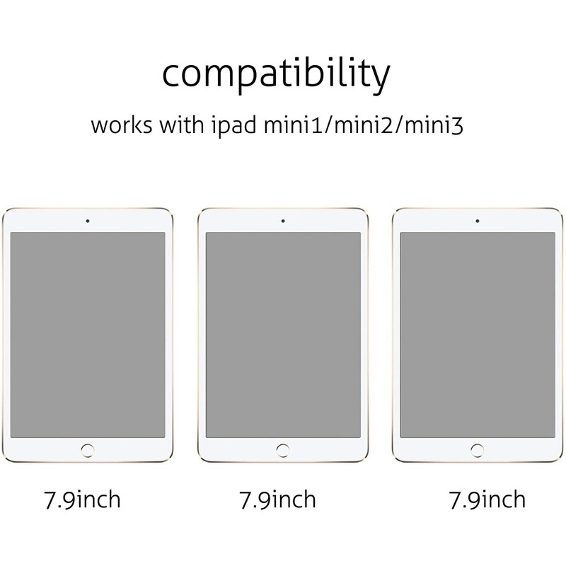 Premium Tempered Clear Glass Screen Protector For i Pad Mini