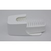 Maaj Nail Brush/Hand Brush Double Sided + Plastic Wall Holder