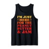 Peanut Butter and Jam I Love Peanut Butter Funny Tank