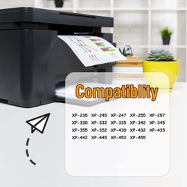 29XL Printer Cartridges Compatible with Epson Expression Home XP-235 XP-245 XP-247 XP-255 XP-332 XP-335 XP-342 XP-345 XP-352 XP-355 XP-432 XP-442 XP-445 XP-452 (Pack of 3)