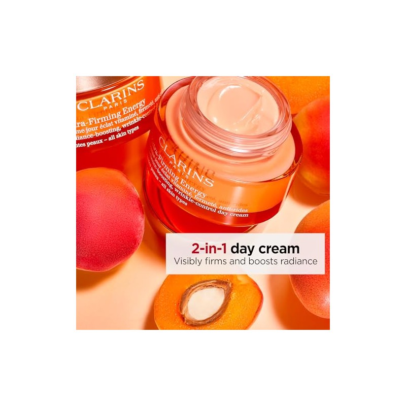 Extra-Firming Energy Day Cream by Clarins for Unisex - 1.7