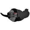 Wall Clock Swing Dog DIY Simple Fashion Silent Frameless Wall