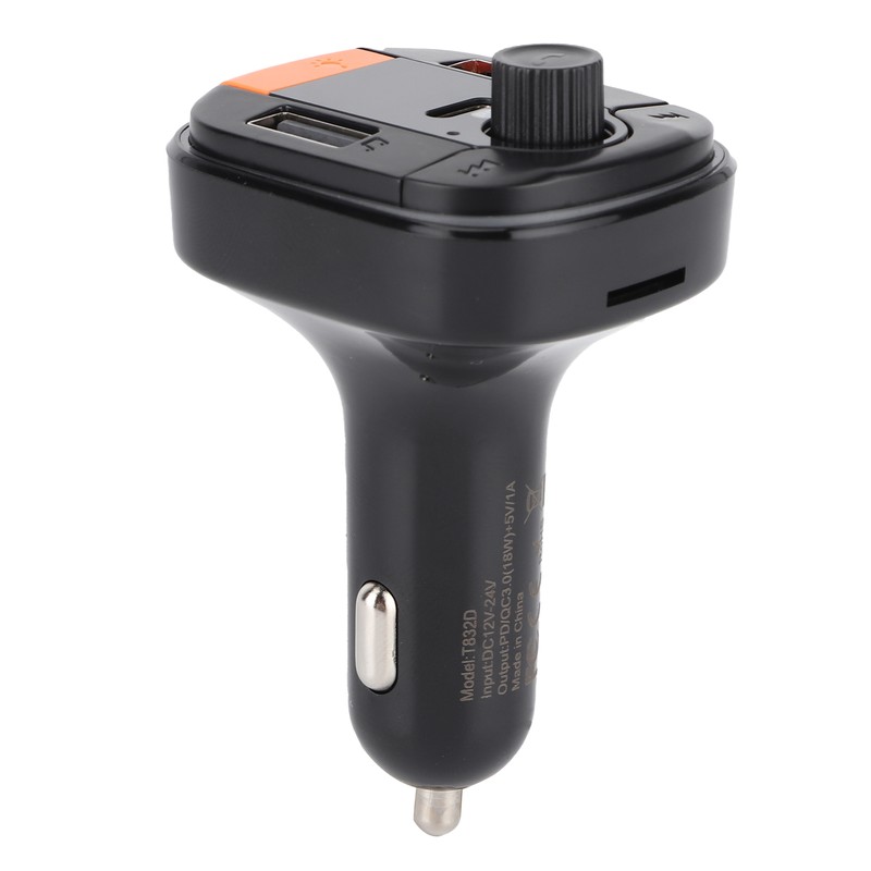 Universal Car MP3 Player Bluetooth Handsfree Calling 2 USB Port