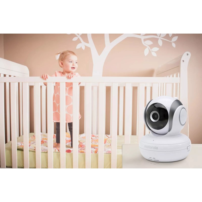 Motorola MBP33XL 3.5" Video Baby Monitor with Digital Zoom