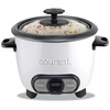 Courant Rice Cooker 8-Cup (Cooked), Removable Non-Stick Bowl, One Touch