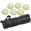 6PCS Golf Fluorescent Light Balls Night Practice Light Glowing Ball