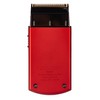 StyleCraft by Silver Bullet Uno 2.0 Single Foil Shaver Red