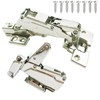2 pieces/180 Degree Softs Closed Cabinets Hinges (Full Coverage)/180 °