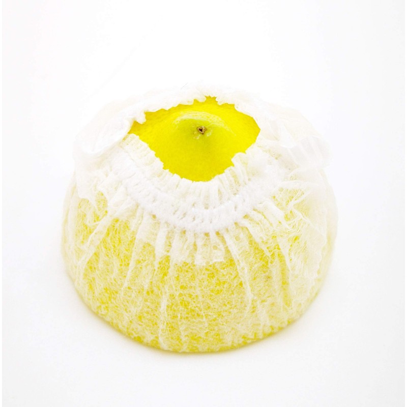 Lemon Stretch Wraps, Cover for Lemon Halves and Wedges, Bag