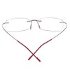 Rongchy Super Light Titanium Shortsighted Myopia Work Glasses -2.00 Strengths