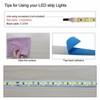 Tesfish 12 V LED Strip Light, 5 m Natural White