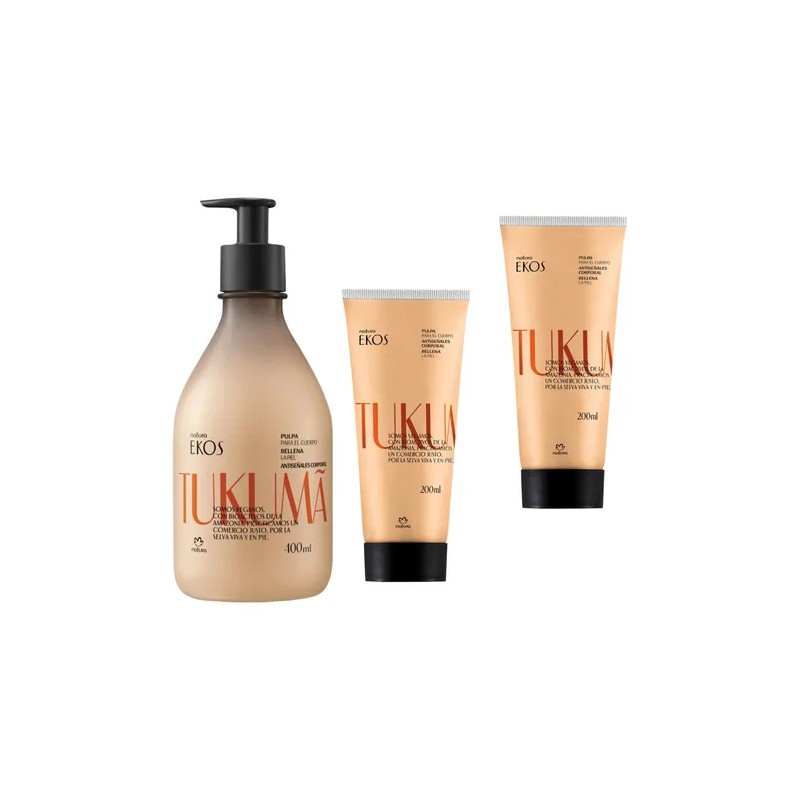 Kit Corporal Tukuma Ekos Natura