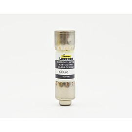 (Pack of 10) Bussmann KTK-R-20 ( KTK-R-20) 20 Amp 600V Fast-Acting Fuses