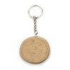 Promotech Cool Bunny Handmade Laser Engraved Single Piece Wooden Keyring,