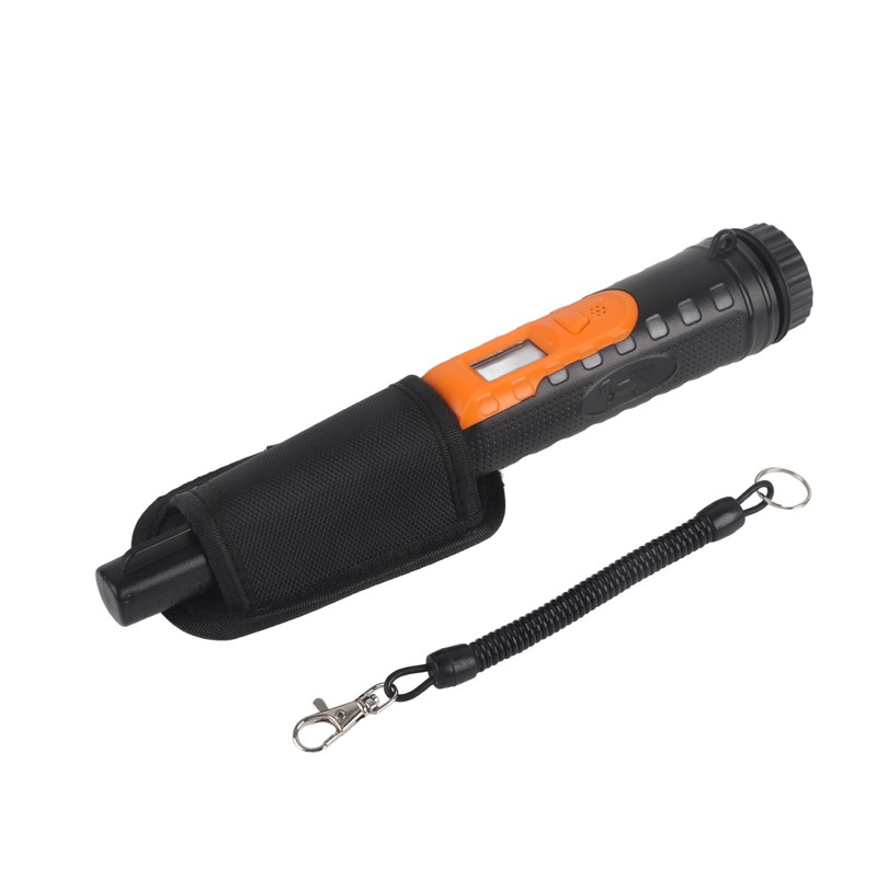 Metal Detector Pinpointer 3 Alarm Modes High Sensitivity Waterproof Handheld