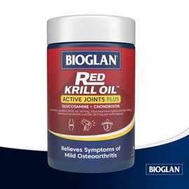 Bioglan BG Red Krill Oil Active Joints Plus 90s, 0.24 Kilograms
