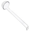 Coloch 20 Pack 1oz Plastic Small Ladle, 7 Inch Clear