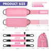 Ankle Resistance Bands with Cuffs, Ankle Bands for Working Out,