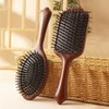 Paddle Hair Brush, Wooden Hair Brush, Hair Brush Set with