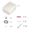 Junction Box ABS Housing 155 x 115 x 75 mm