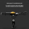 Mountain Bike Seatpost Dropper Remote Control Lever with 2 Keys