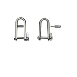 Swivel Snap Shackle Fallschäkel Rotator Bar Shackle Stainless Steel 5 mm Arbo Stainless Steel