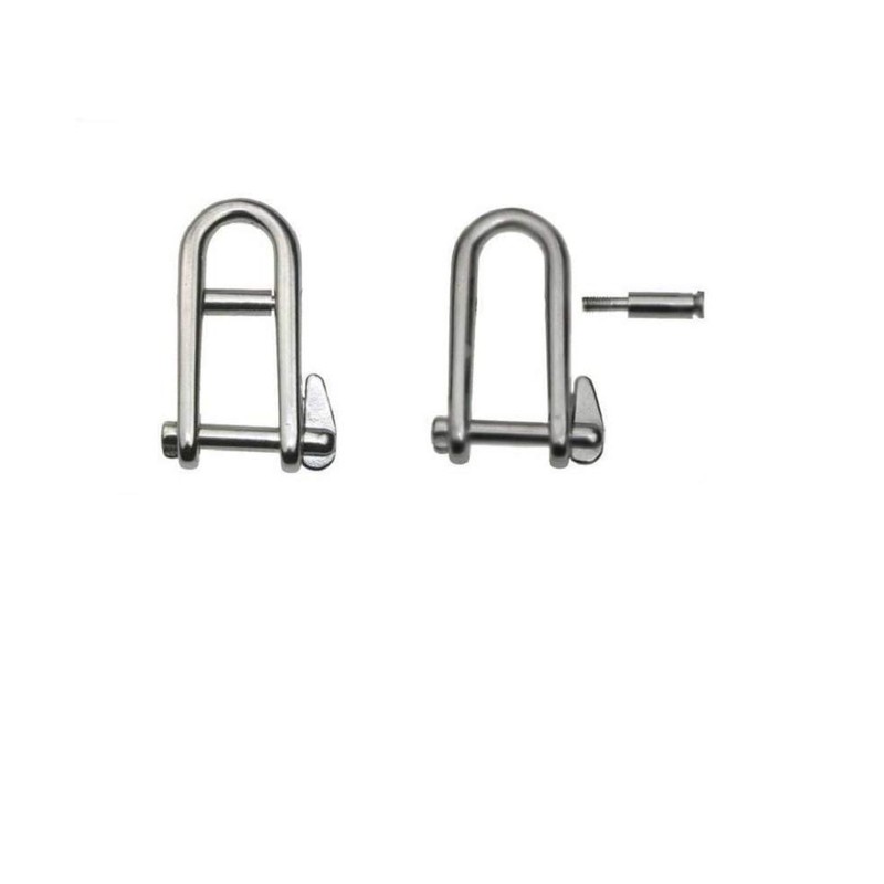 Swivel Snap Shackle Fallschäkel Rotator Bar Shackle Stainless Steel 5