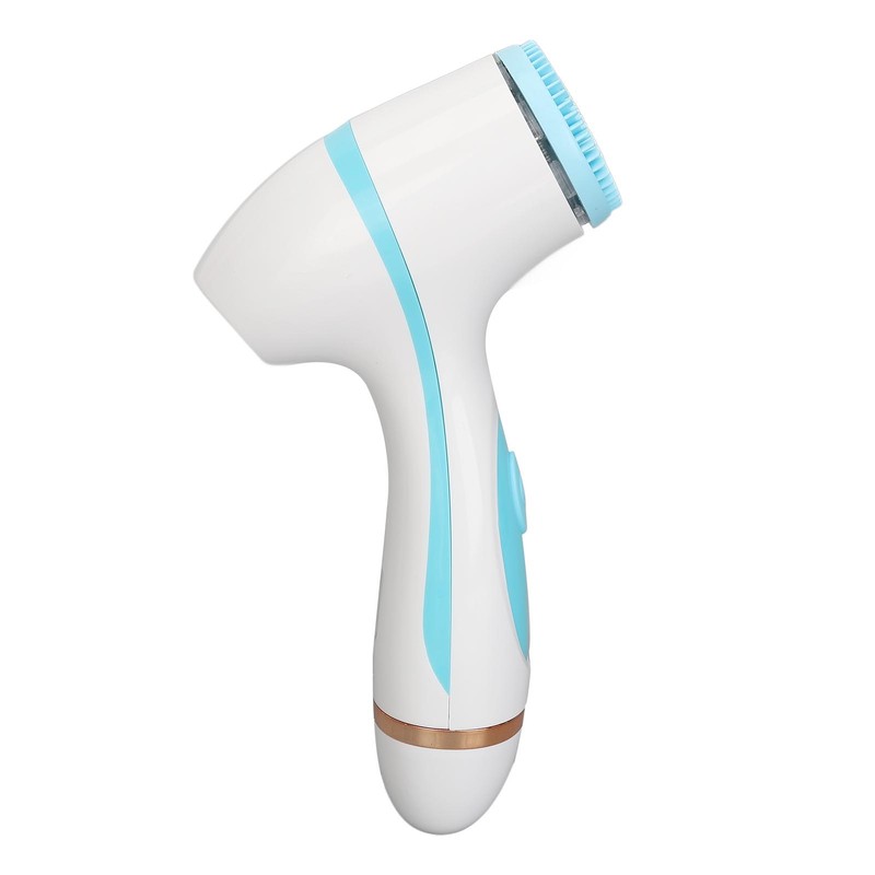 Electric Facial Cleansing Brush Silicone Pore Deep Cleansing Waterproof Make