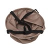 20L Portable Camping Bucket PVC Folding Water Bucket High Capacity