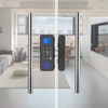 Smart Door Lock,Fingerprint Glass Door Lock,Lock Automatically Smart Lock 4