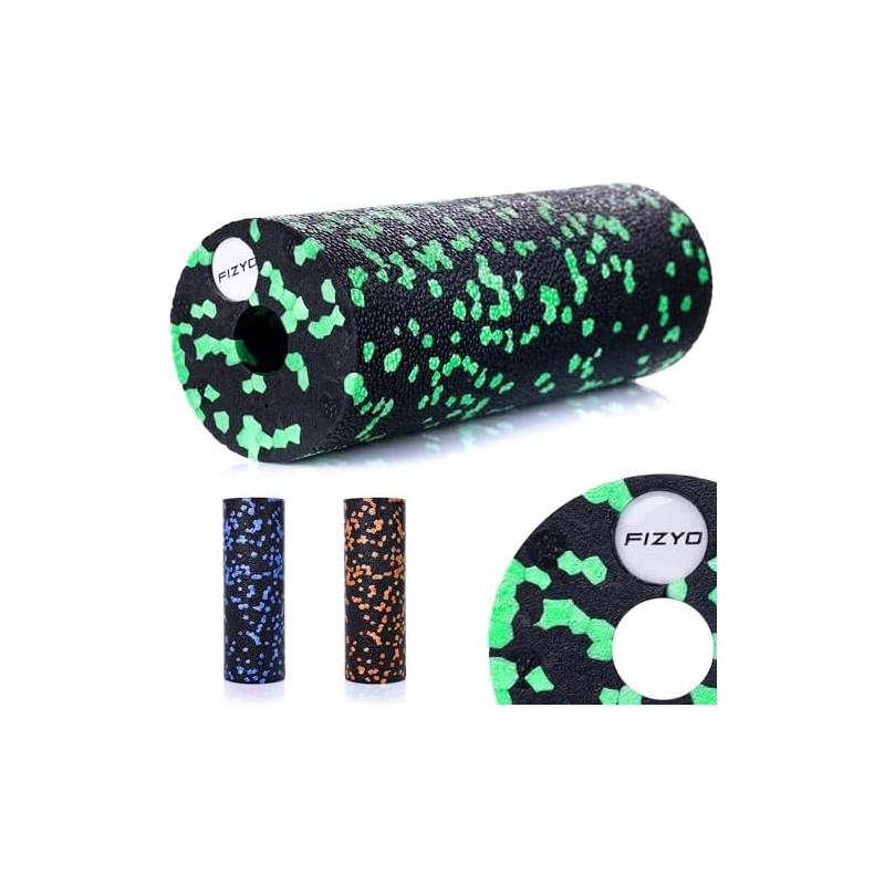 FIZYO Mini rodillo para fascia de 15 cm Rodillo de