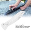 Carpet Hook Tool PVC Plastic Flooring Cutting Knife for Standard