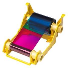 Zebra Technologies 800033-340 IX Series High Capacity Color Ribbon for Enhanced ZXP Series 3, TMCKO, 5600 Labels per Roll
