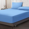 Moonlight Bedding Fitted Sheet 40 Cm Extra Deep Pocket Bed