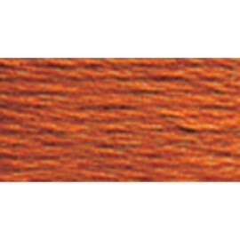 DMC 117-921 6 Strand Embroidery Cotton Floss, Copper, 8.7-Yard