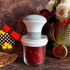 Premium Manual Saffron Grinder – Handheld Spice Grinder for Saffron