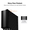 PCCOOLER CPU Air Cooler, 5×6mm Heat Pipes, 120mm ARGB Fan,