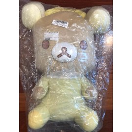 San-X NWT Rilakkuma 16" Lazy Bear Premium Baby Bunny Stuffed Animal Plush Toreba San-X