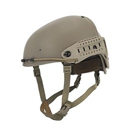 DLP Tactical ImpaX Advance AF Pattern Bump Helmet (Green)
