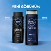 NIVEA MEN Erkek Deep Dimension Duş Jeli 500 ml, 3'ü