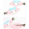 My Melody Hair Clips Hair Accessories Set of 2 For