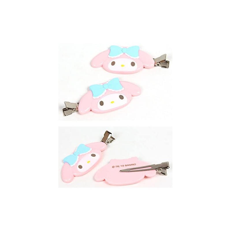 My Melody Hair Clips Hair Accessories Set of 2 For