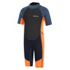 Mountain Warehouse Junior Kids Shorty Wetsuit - 2.5mm Thickness, Neoprene