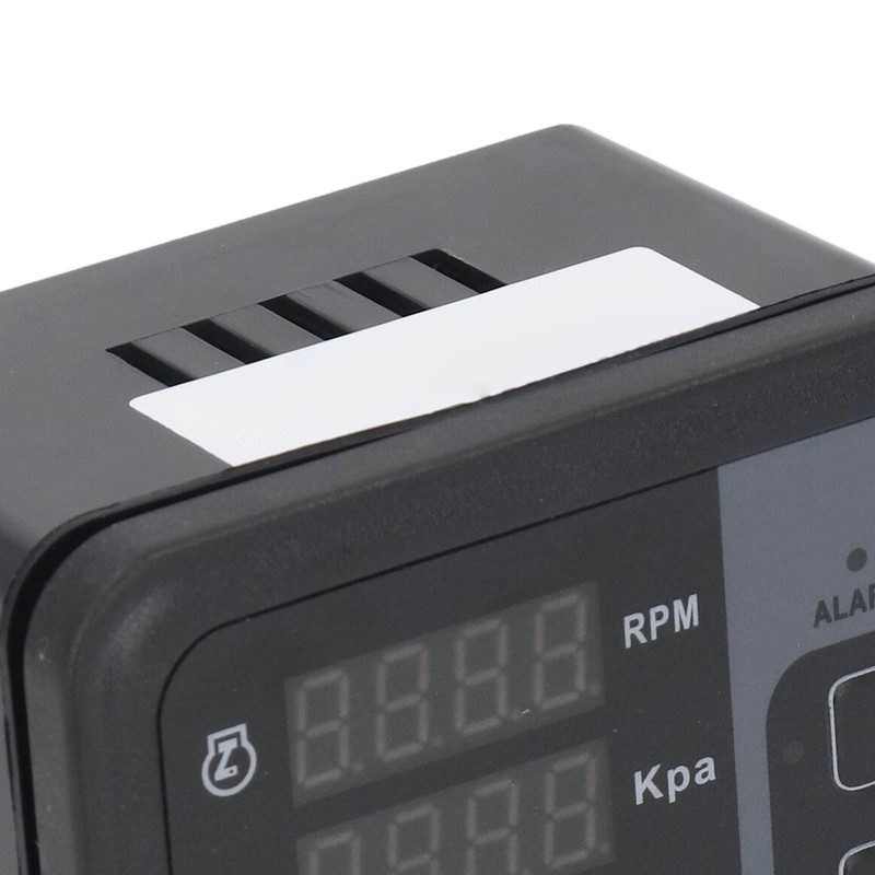 Diesel Generator Set Controller Digital Genset Engine Meter with Mounting