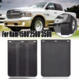 XUKEY For Dodge Ram 1500 2500 3500 1995-2020 Rubber Splash Guards Mud Flaps Front Rear