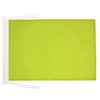 AZ FLAG Race officer yellow Flag 18'' x 12'' cords